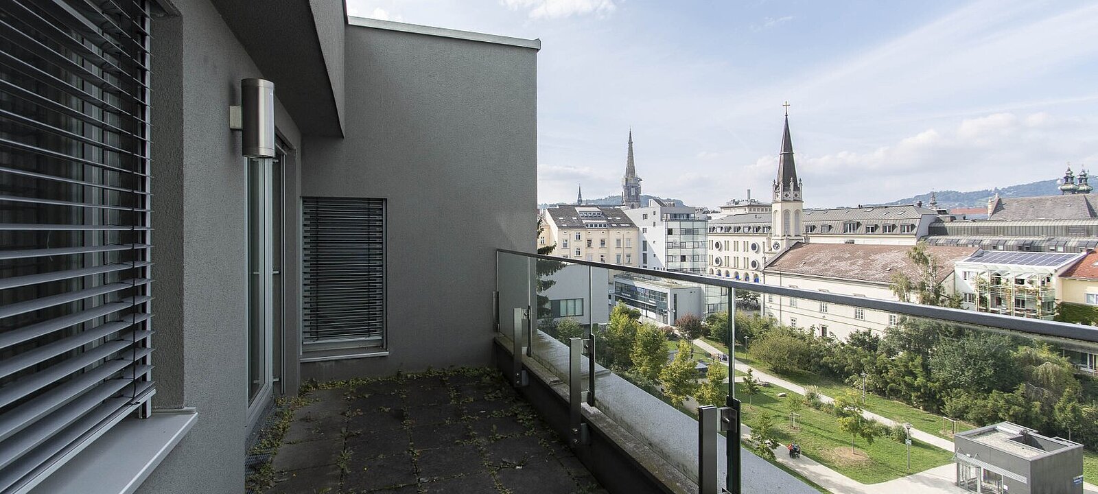 Terrasse Nord-West
