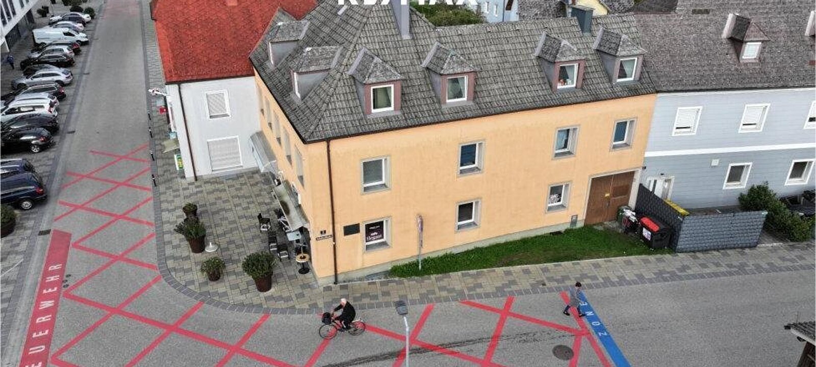 Ansicht von Seite