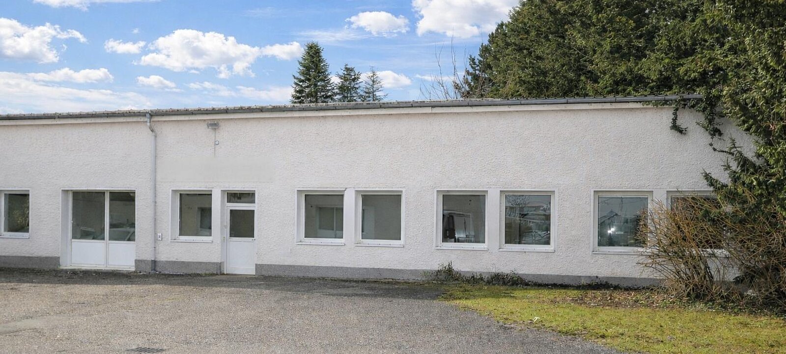 Eingangsbereich