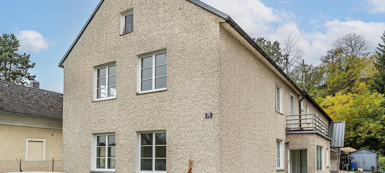 Mehrparteinhaus in Enns