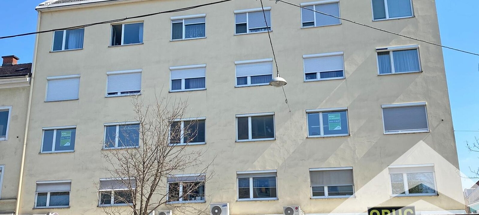 Außenansicht Gebäude