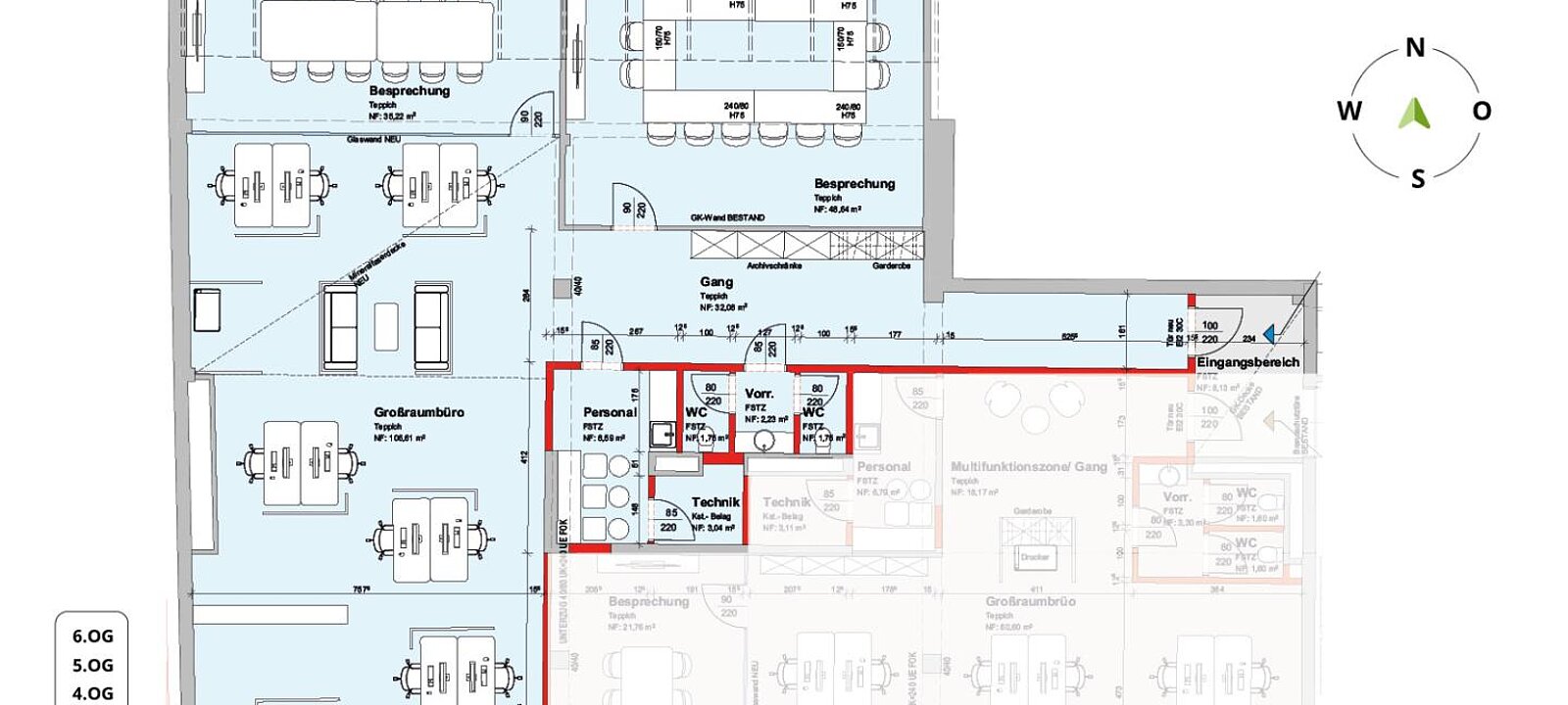 Planskizze Büro 1 Planskizze Büro 1