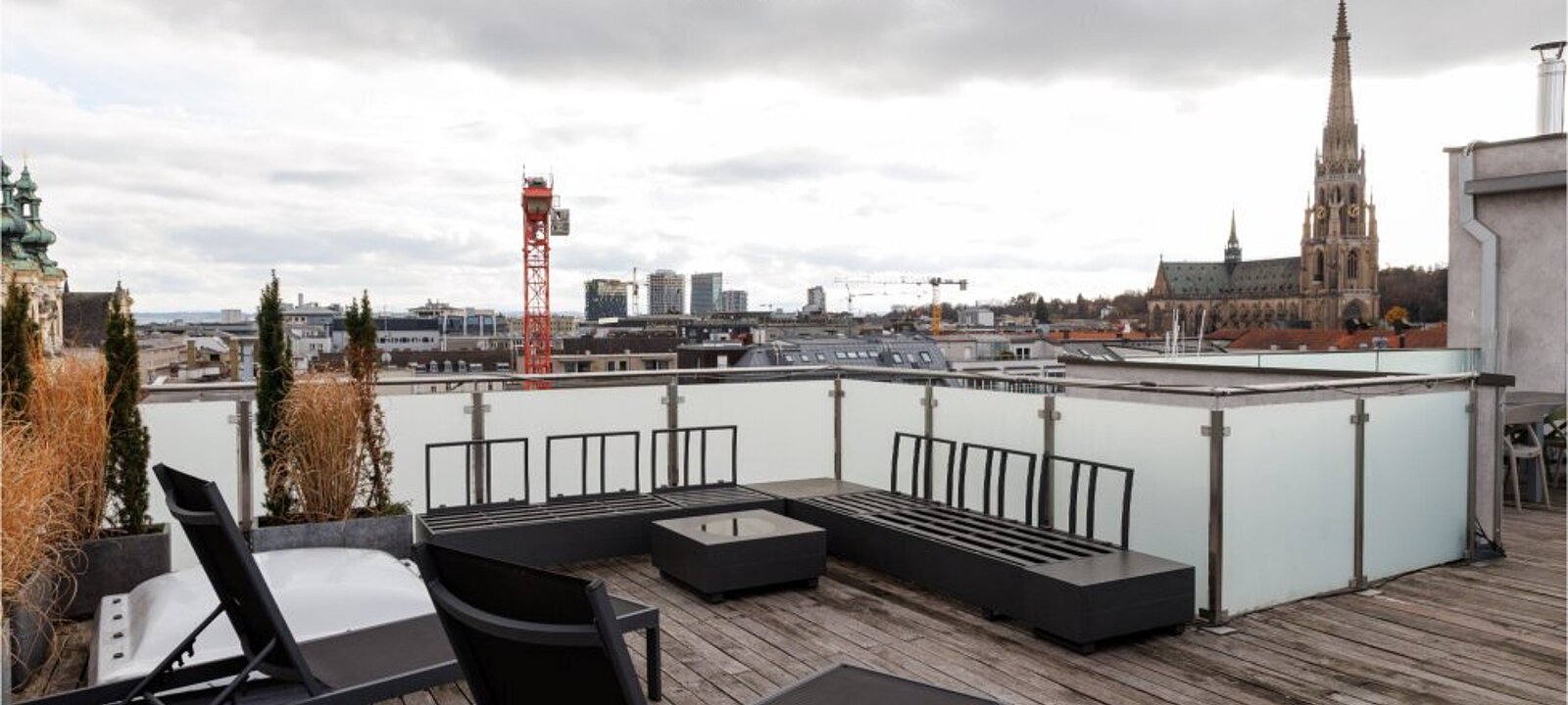Dachterrasse