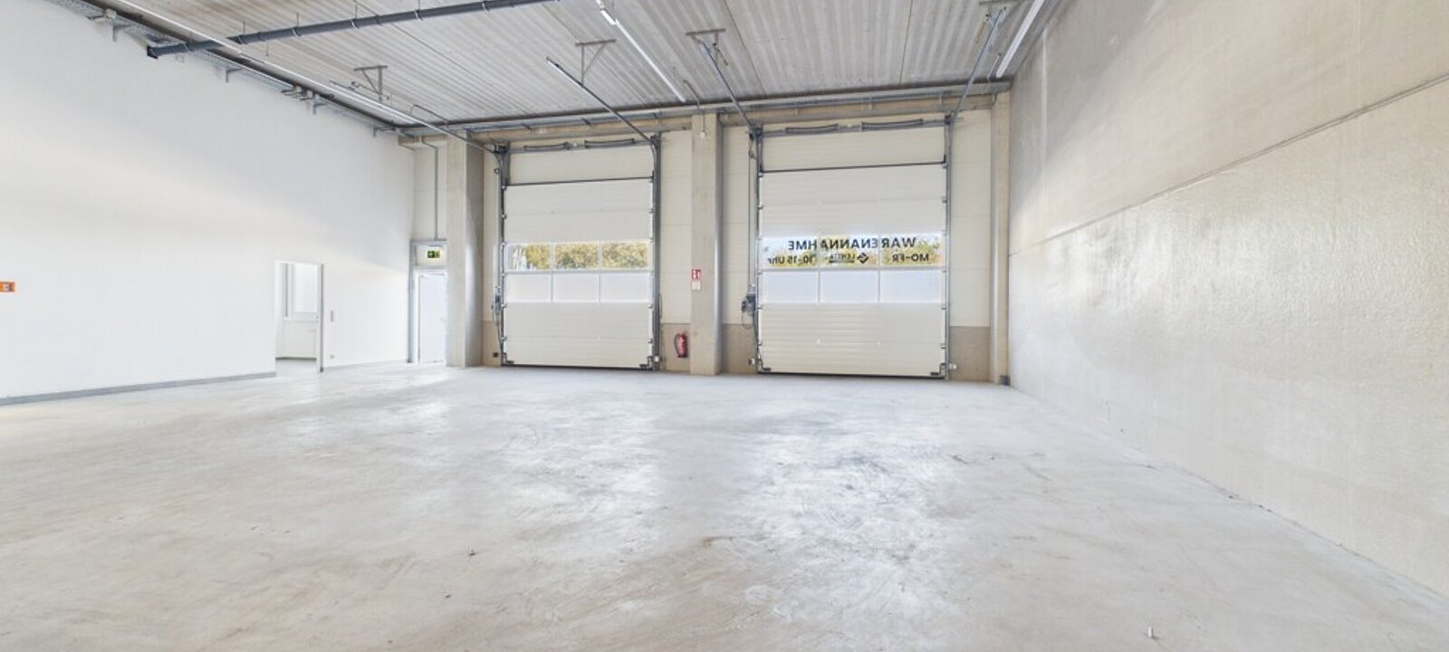 Lagerhalle