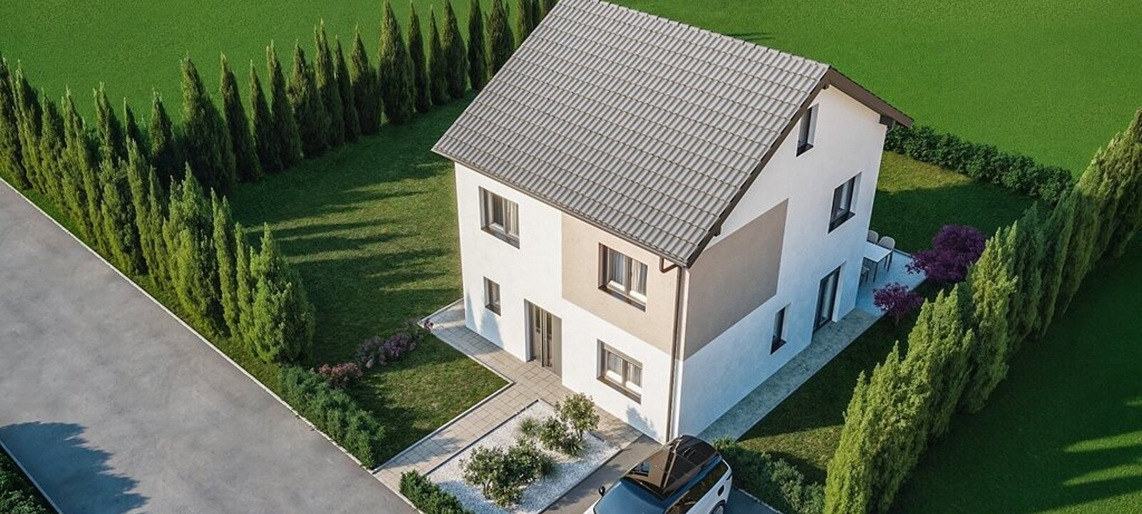 Beispielbild Einfamilienhaus