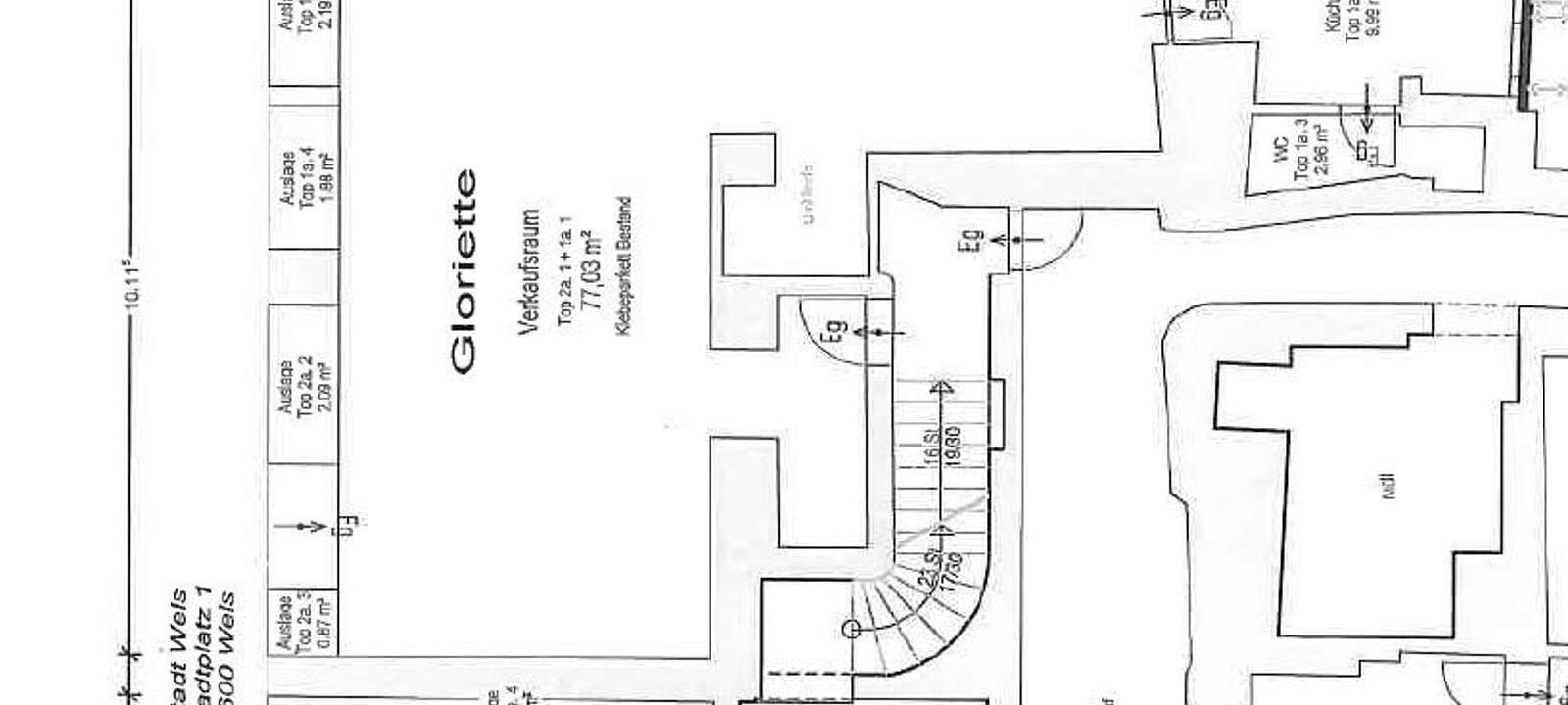 Gloriette Plan