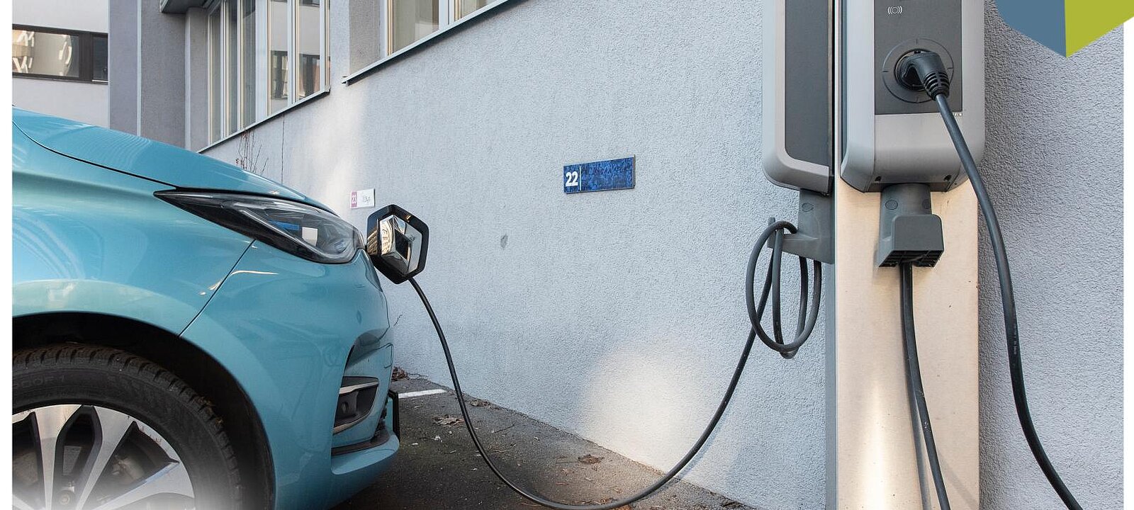 Möglichkeit Ladestationen zu installieren