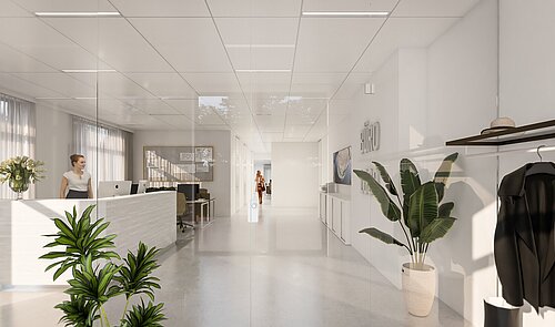 Empfang Wartebereich