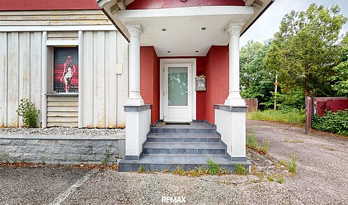 Haupteingang