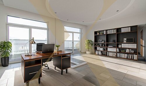 KI Visualisierung - Büro I