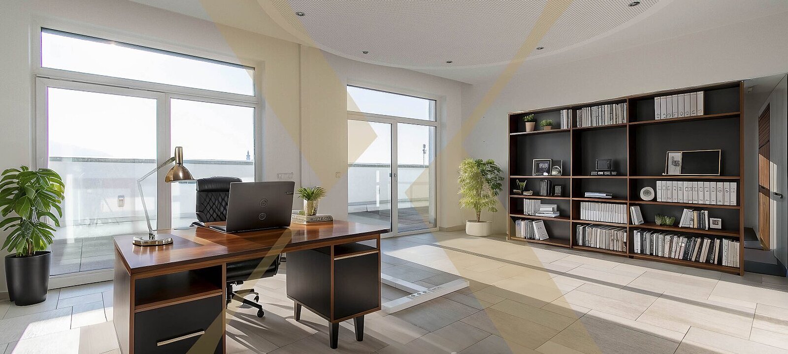 KI Visualisierung - Büro I