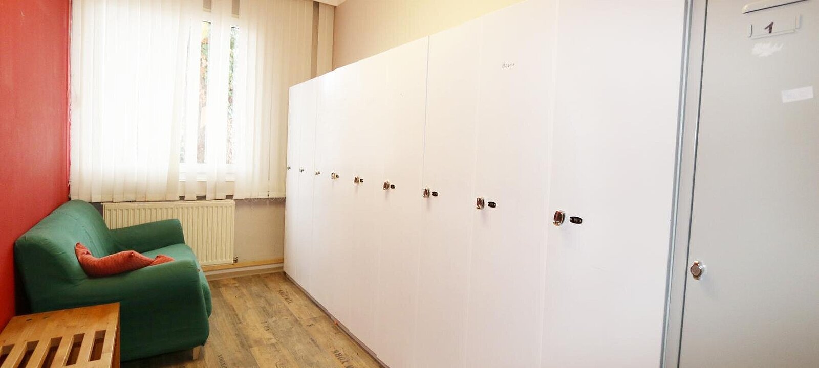 Mitarbeitergarderobe