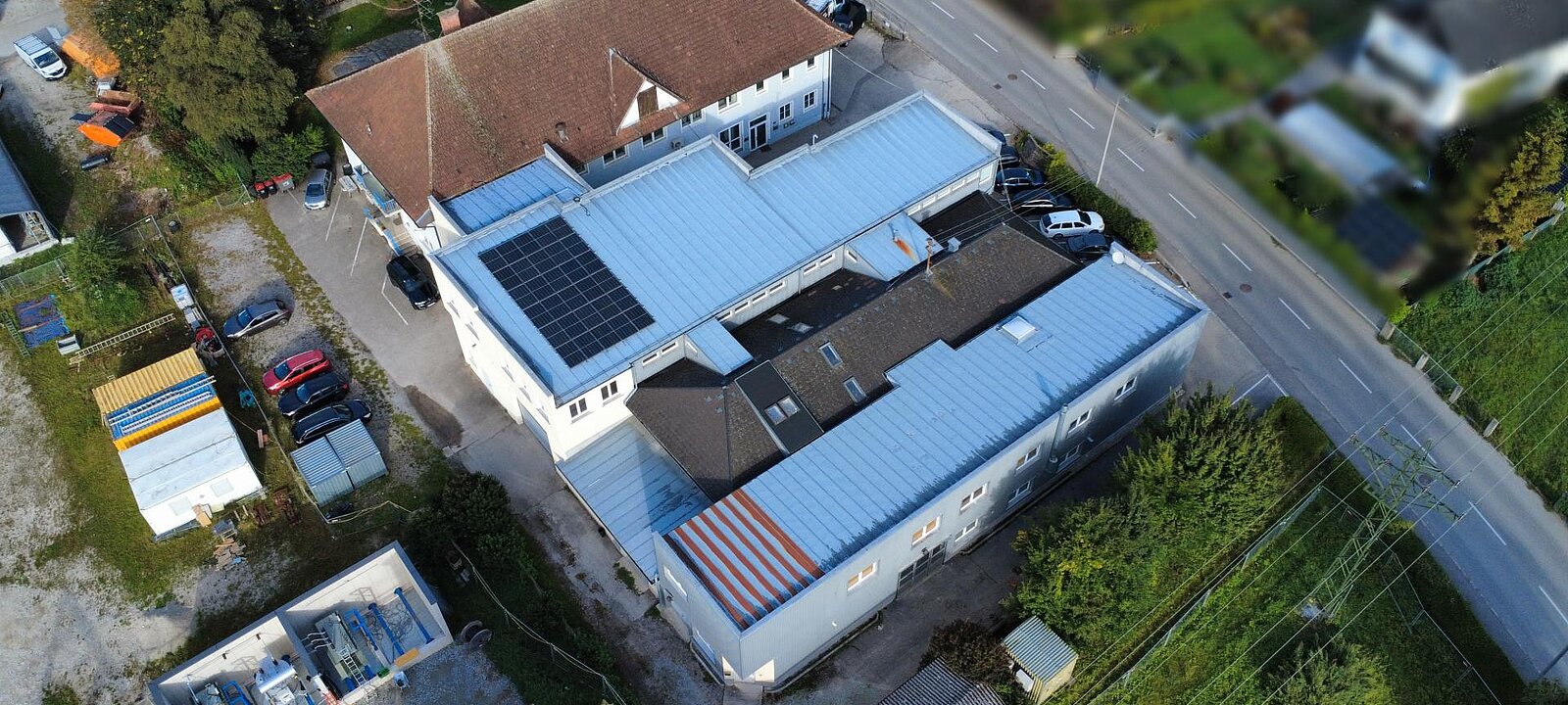 Gewerbepark Grieskirchen Drohne 2