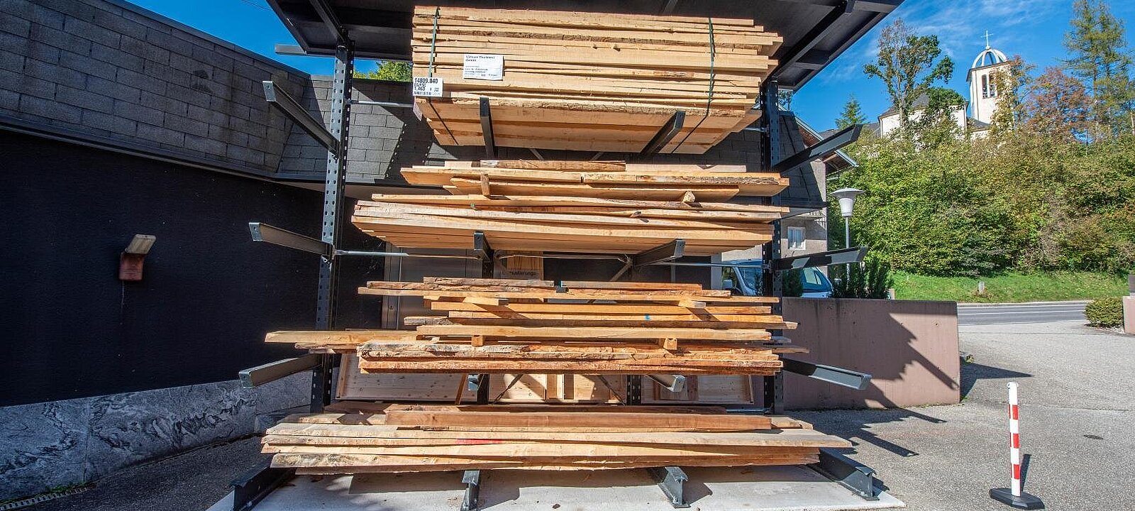 viele Lagermöglichkeiten