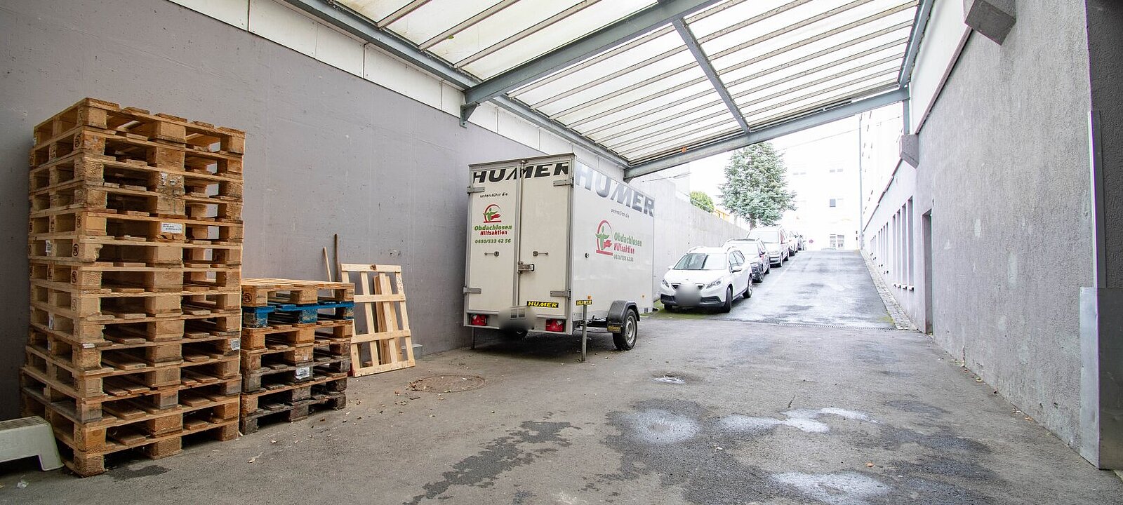 Beispielfoto Anfahrtsrampe