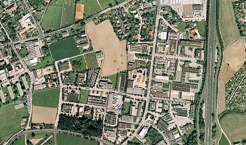 Ausgezeichnete Verkehrsanbindung an A7