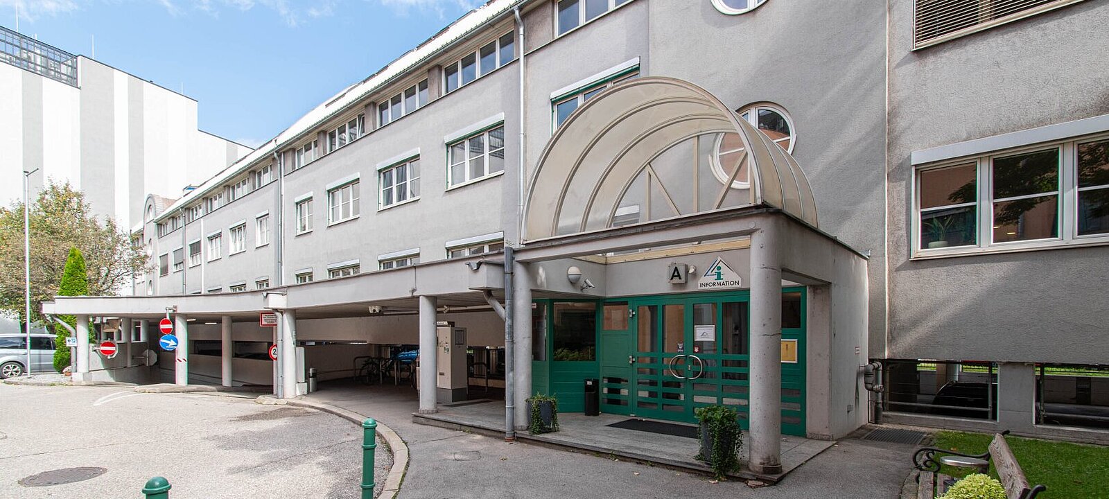 Außenansicht - Bürogebäude