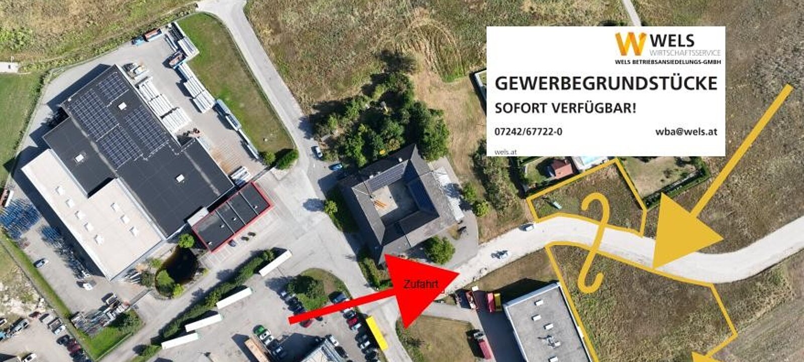 Gewerbegrundstück Bauplatz Süd