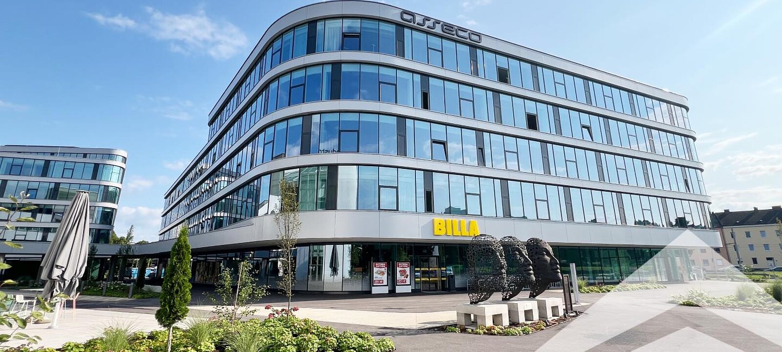 Ansicht Techbase Gebäude Ansicht Techbase Gebäude