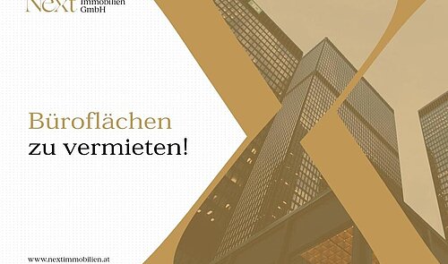 Büroflächen zu vermieten!