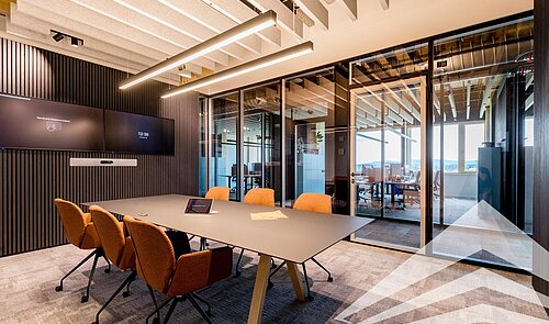 Freecity Besprechungsraum Beispiel