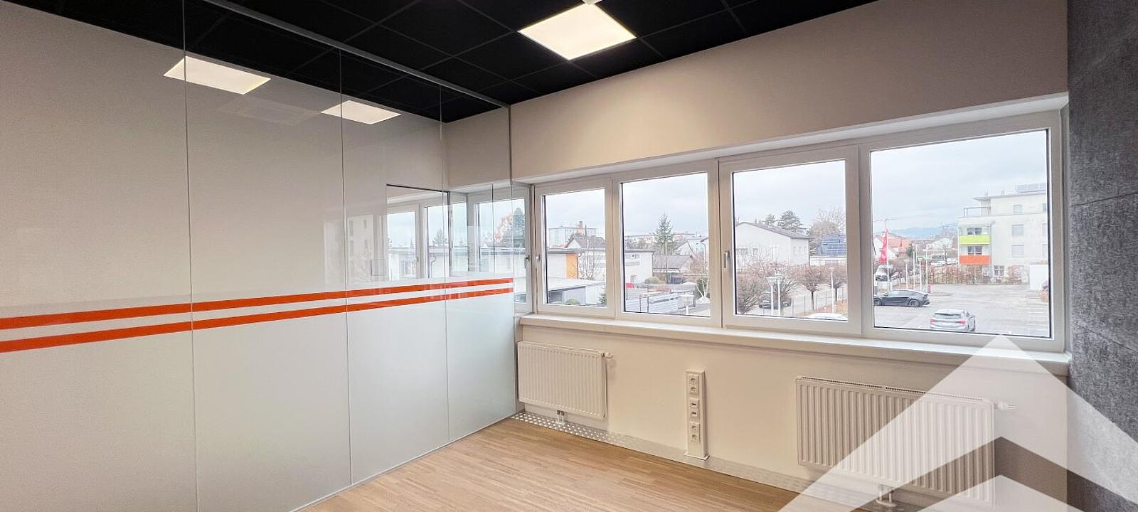 Ansicht Büro Ansicht Büro