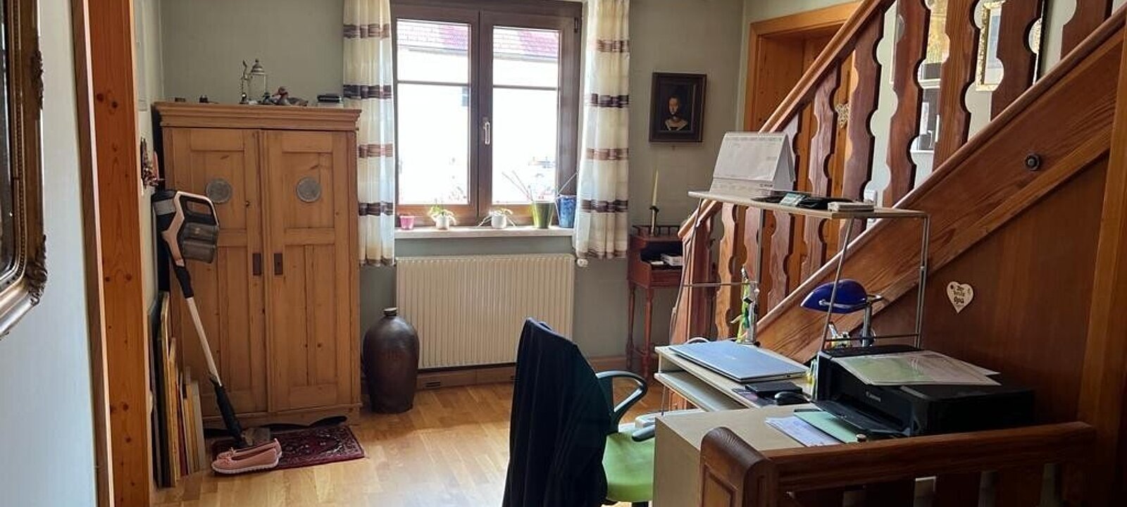 Vorraum mit Büro/Wohnung II