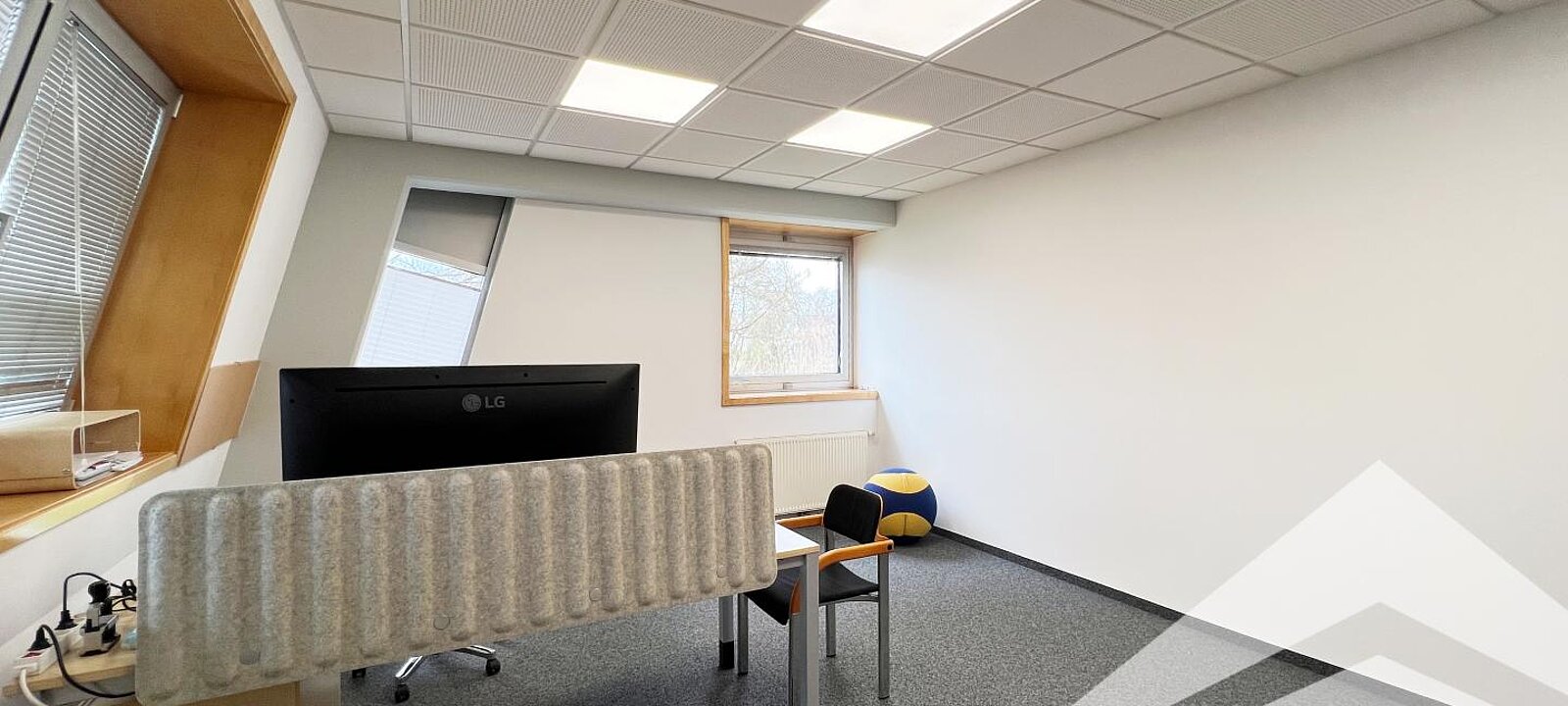 Beispiel Büro ca. 23 m²