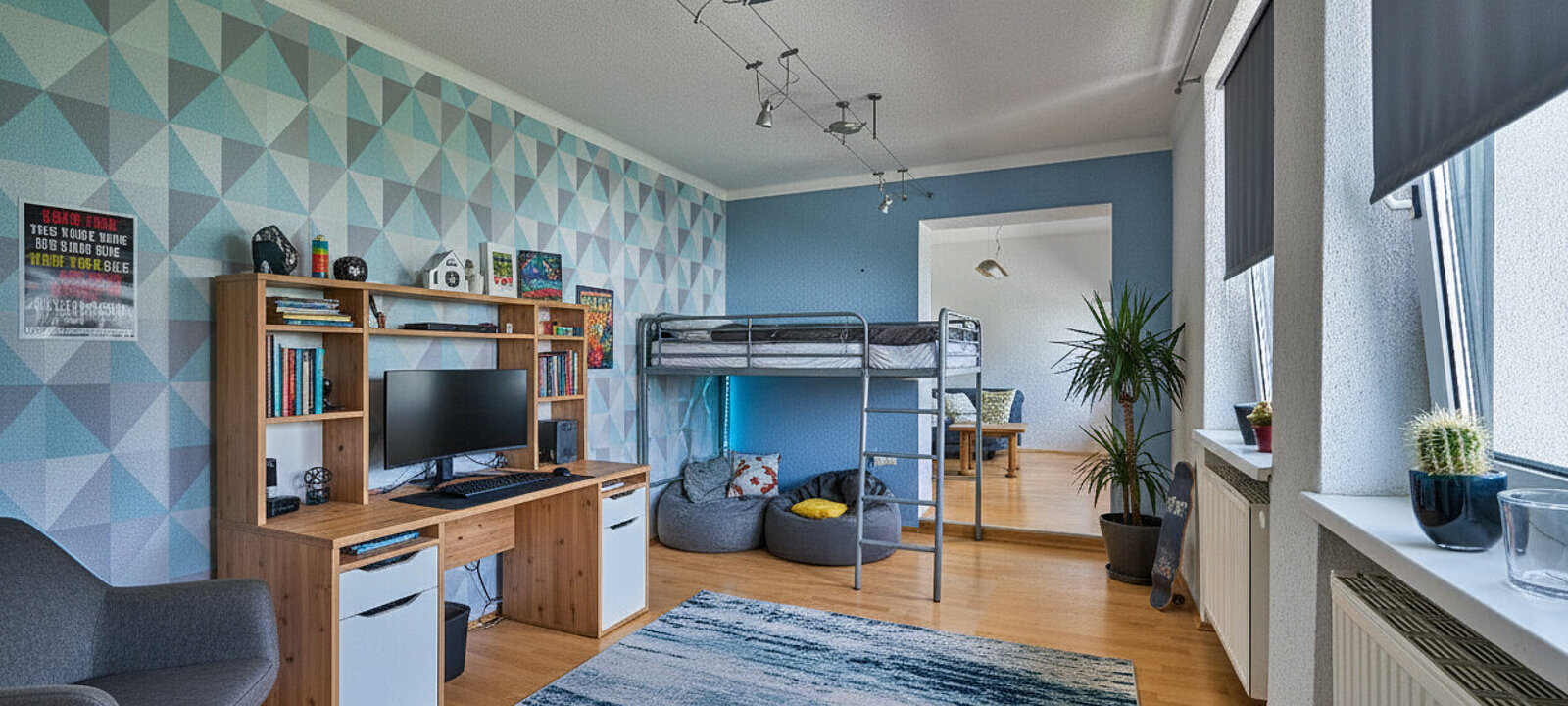Visualisierung Zimmer Visualisierung Zimmer