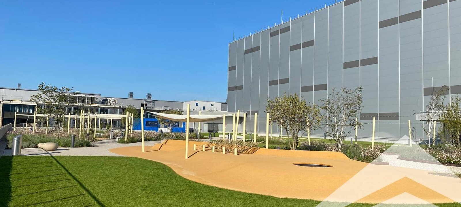 Ansicht Dachgarten Ansicht Dachgarten