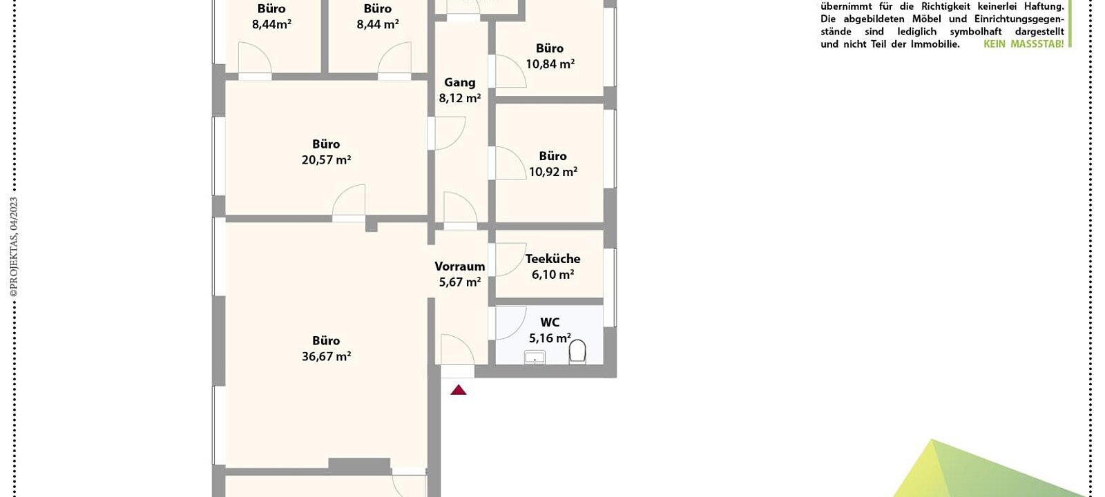 Planskizze Büro Planskizze Büro