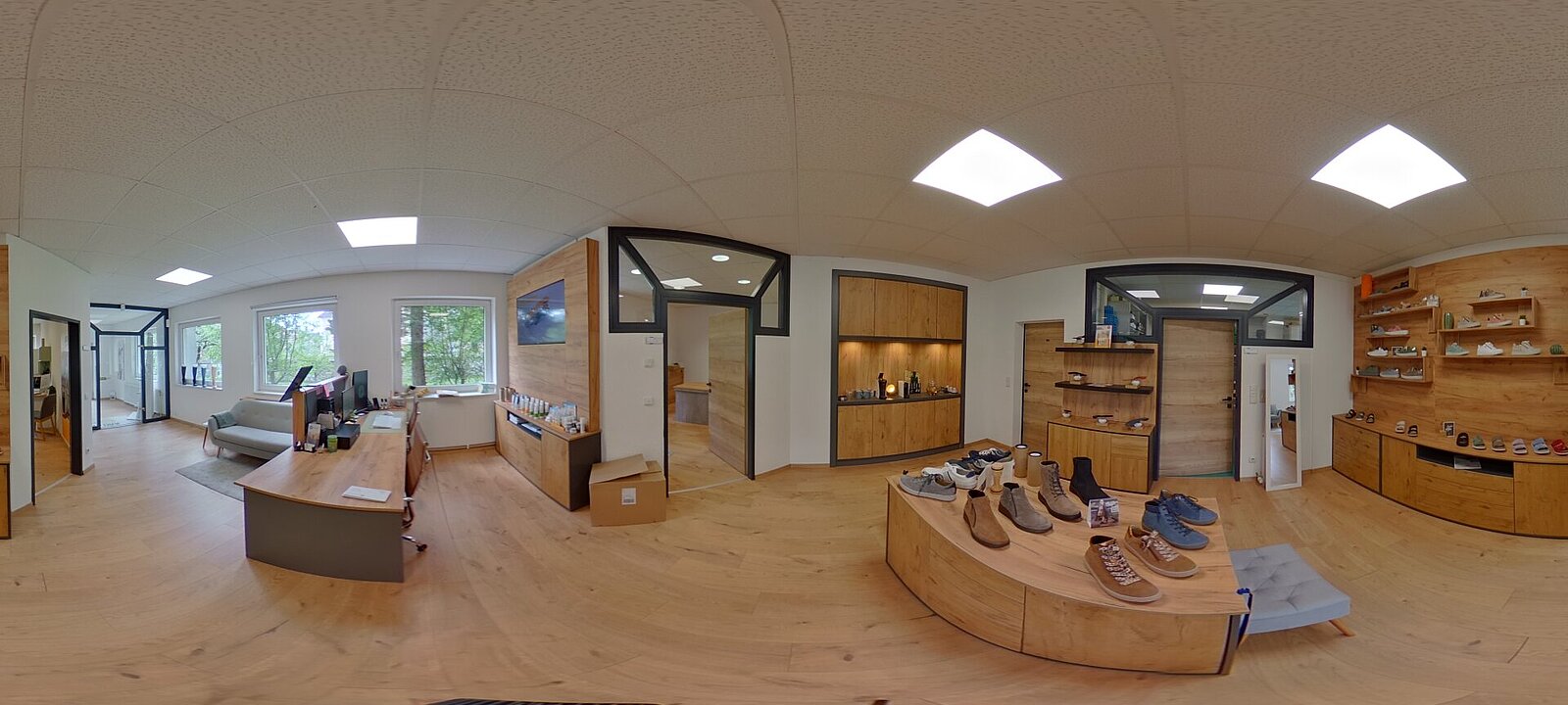 Büro/Schauraum/Ausstellungsfläche/Praxis- oder Therapieräume/Atelier