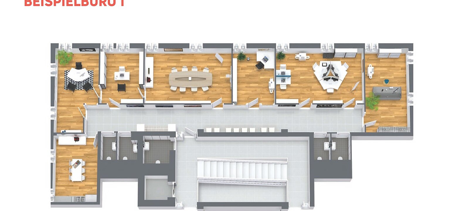 Beispielbüro 1