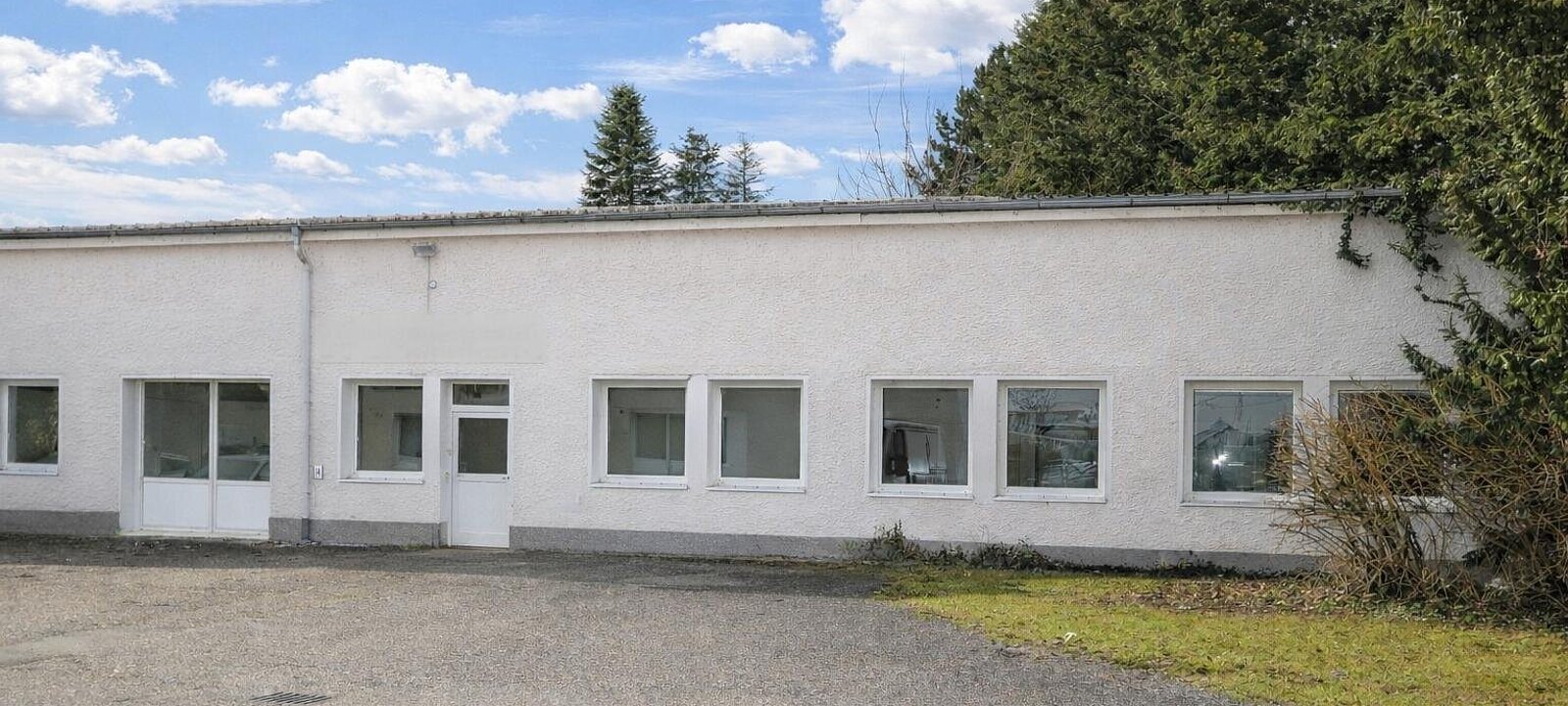 Eingangsbereich