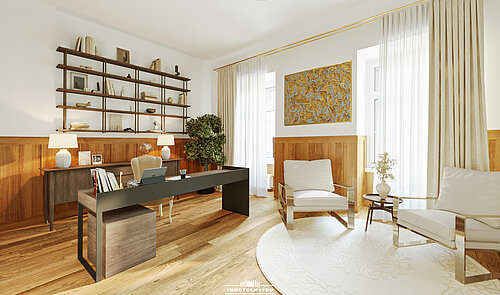 So könnte Ihr Büro aussehen