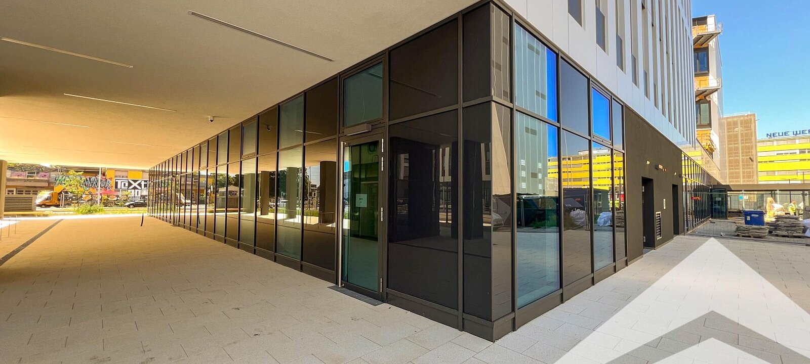 Ansicht Shop B Aussen Ansicht Shop B Aussen