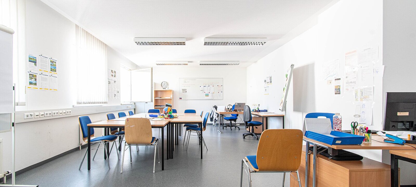 Seminarraum - Ansicht II Seminarraum - Ansicht II