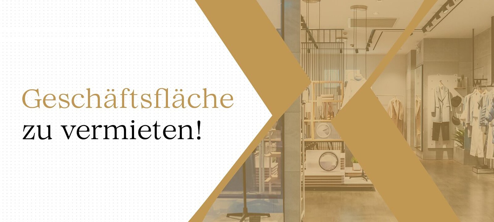 Geschäftsfläche zu vermieten