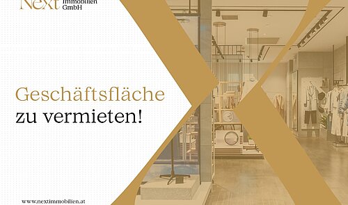 Geschäftsfläche zu vermieten