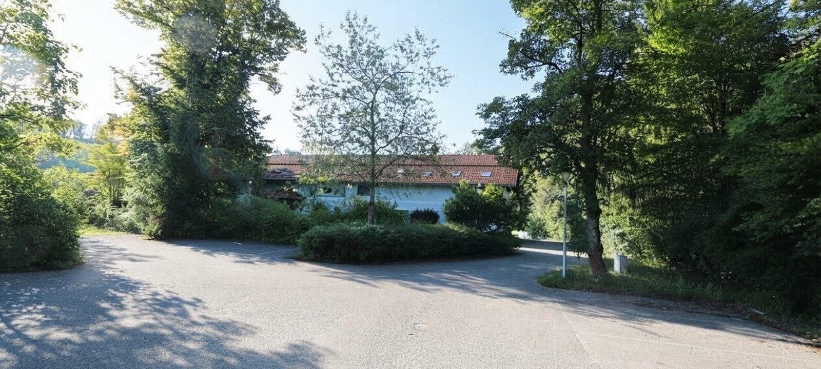 Zufahrt