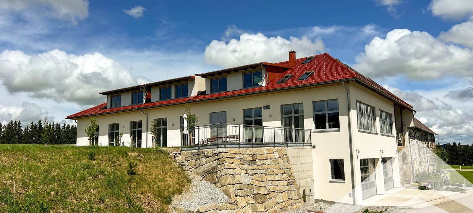 Neubauansicht