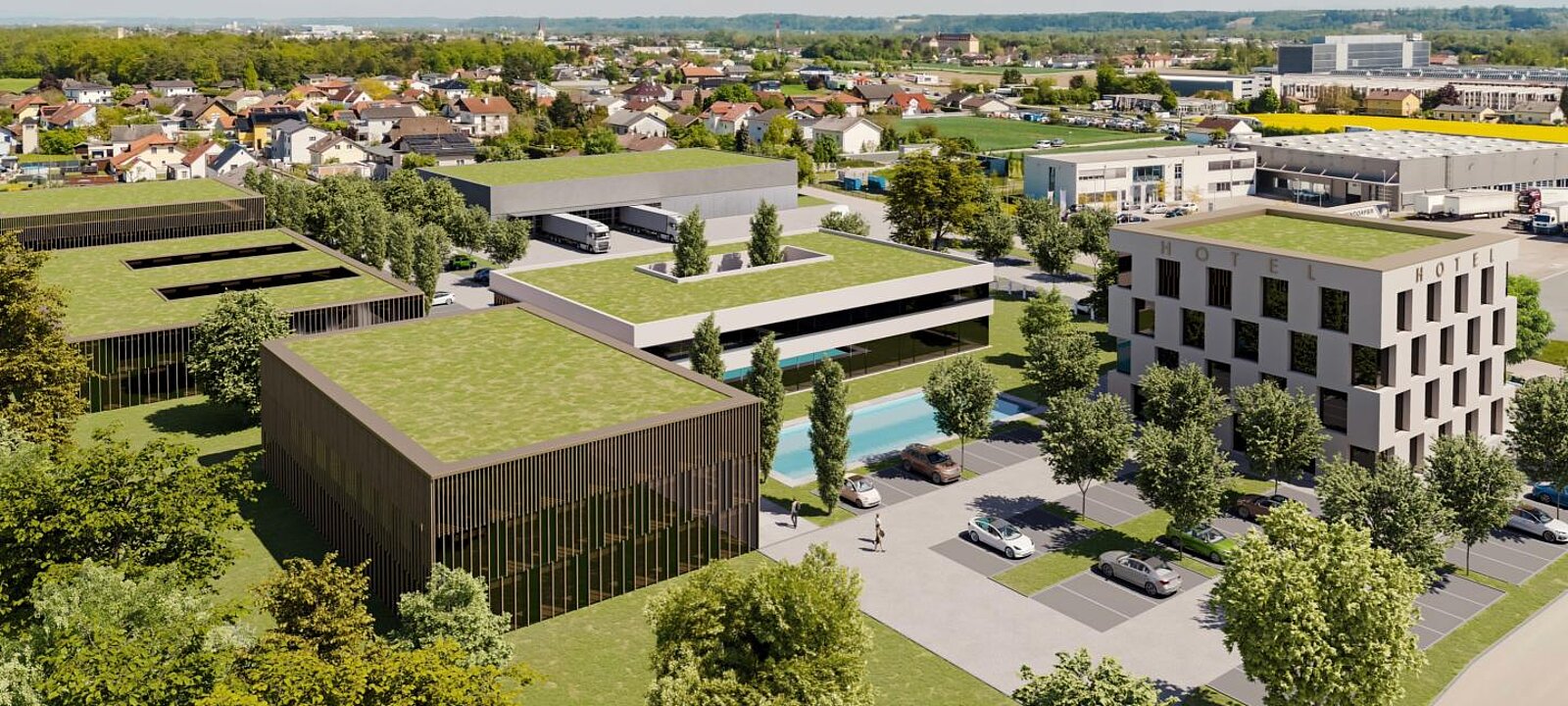 Zu Kaufen Grundstück Gewerbe Oberösterreich