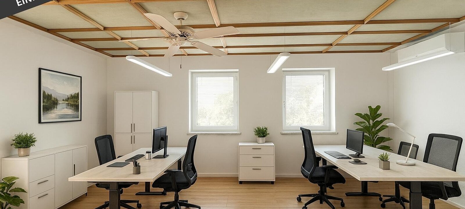 Bürofläche | Visualisierung Bürofläche | Visualisierung