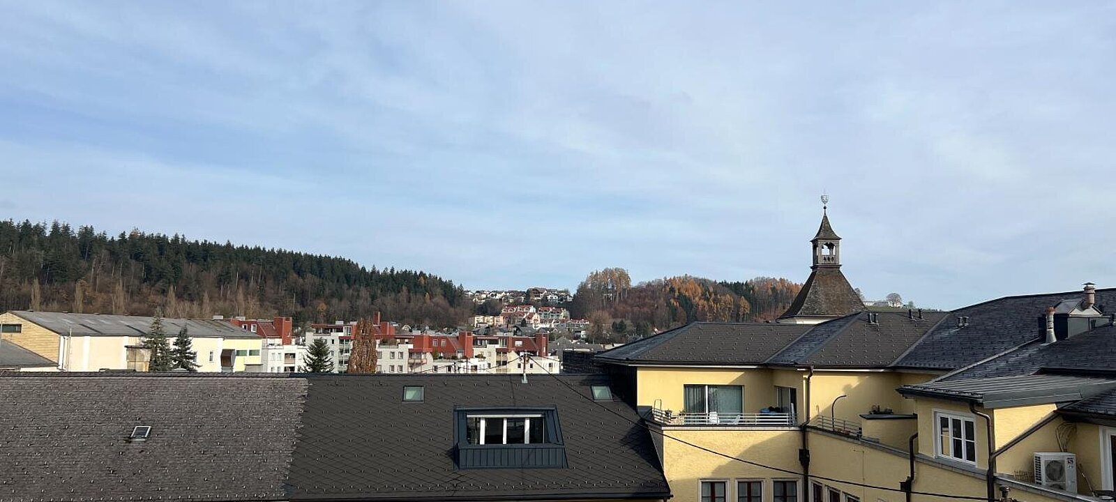 Über den Dächern von Vöcklabruck