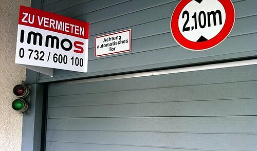 Tiefgarage Graben