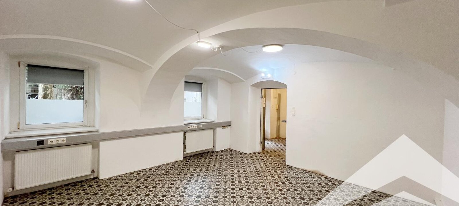 Innenansicht Raum ca. 24 m²