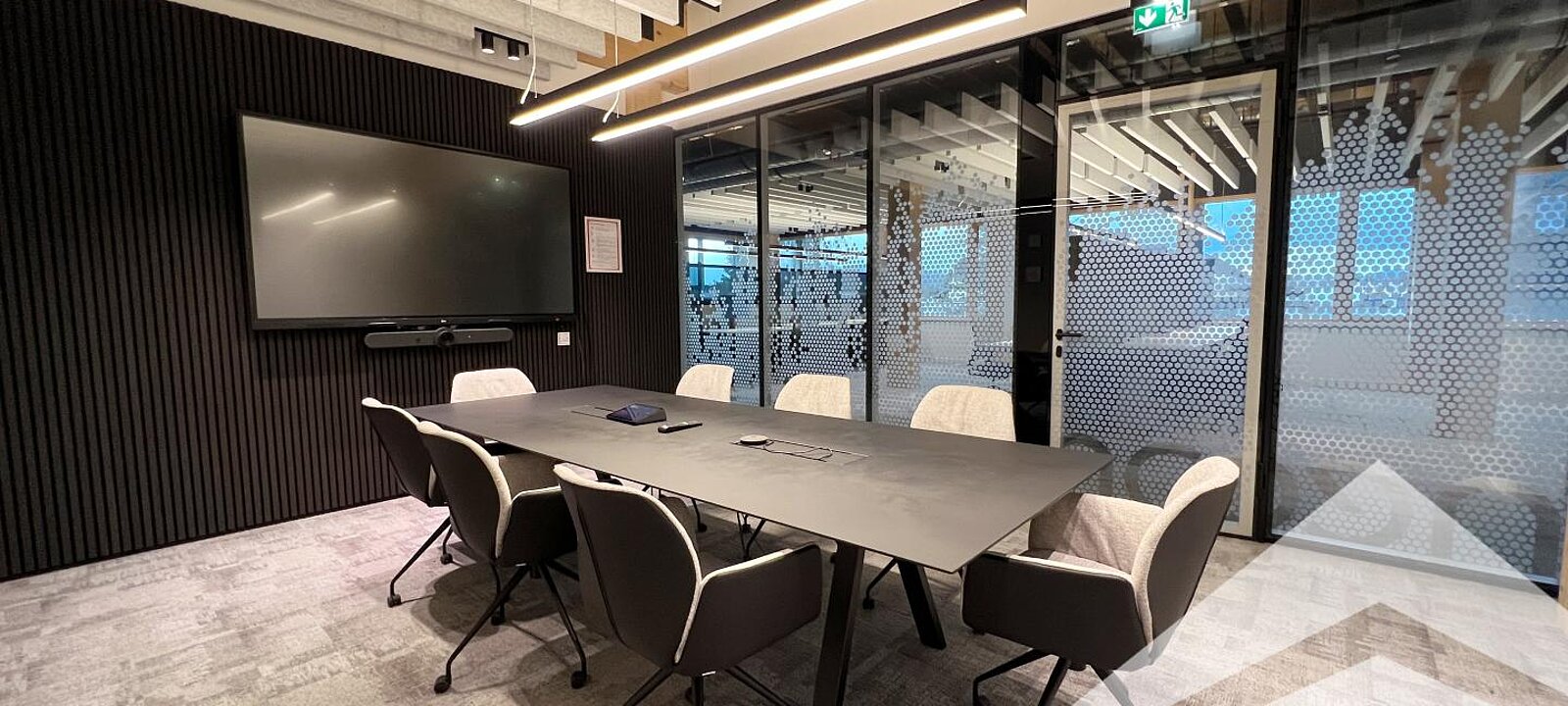 Freecity Besprechungsraum Ansicht