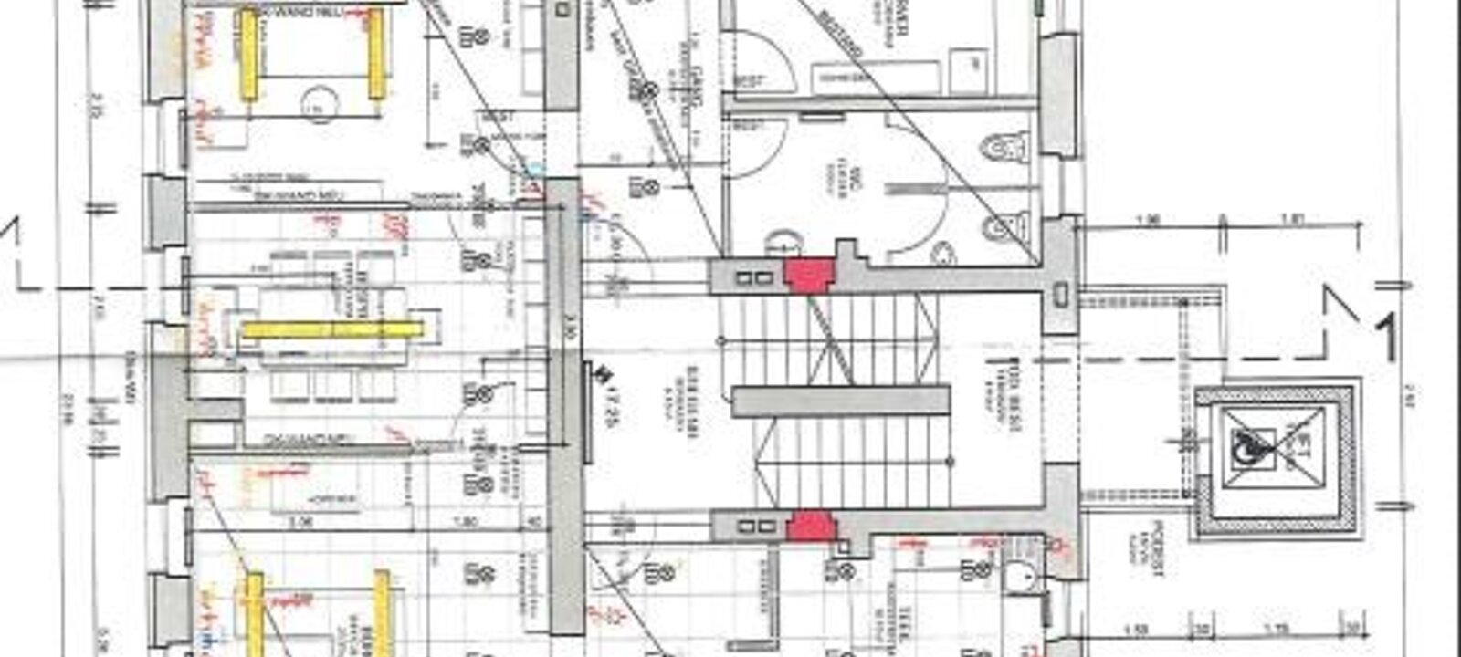 Grundrissplan Büroetage 2. OG