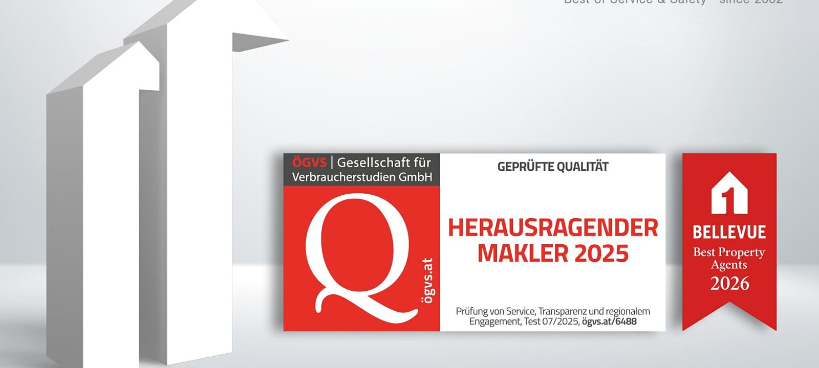 Makler - Auszeichnung Makler - Auszeichnung