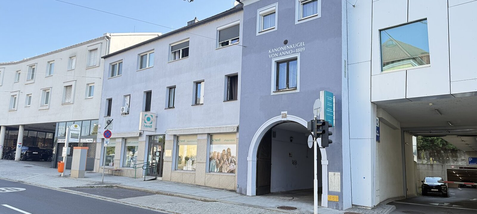 Zinshaus & EG Geschäftslokal Zinshaus & EG Geschäftslokal